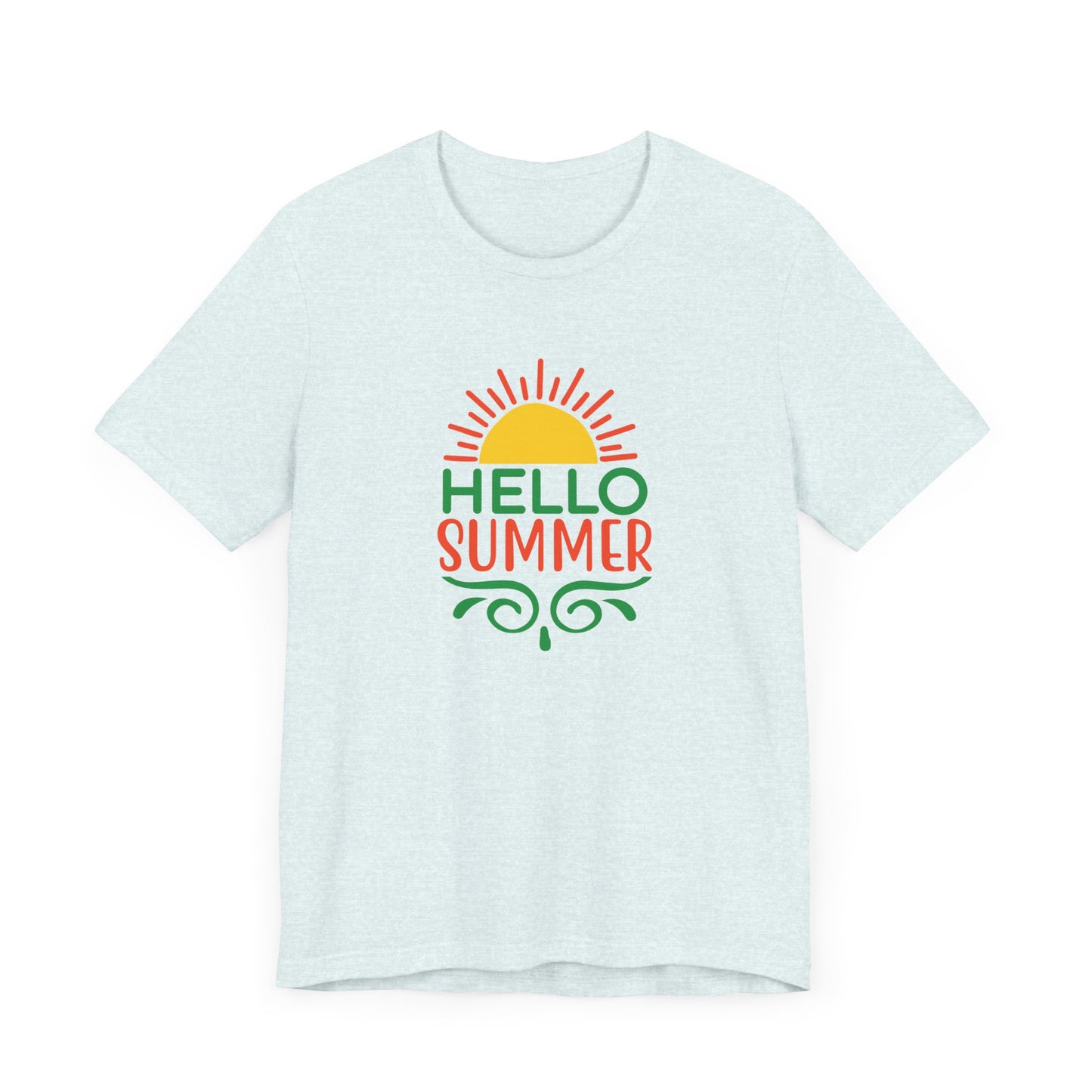 Hello Summer - Unisex Jersey Short Sleeve Tee