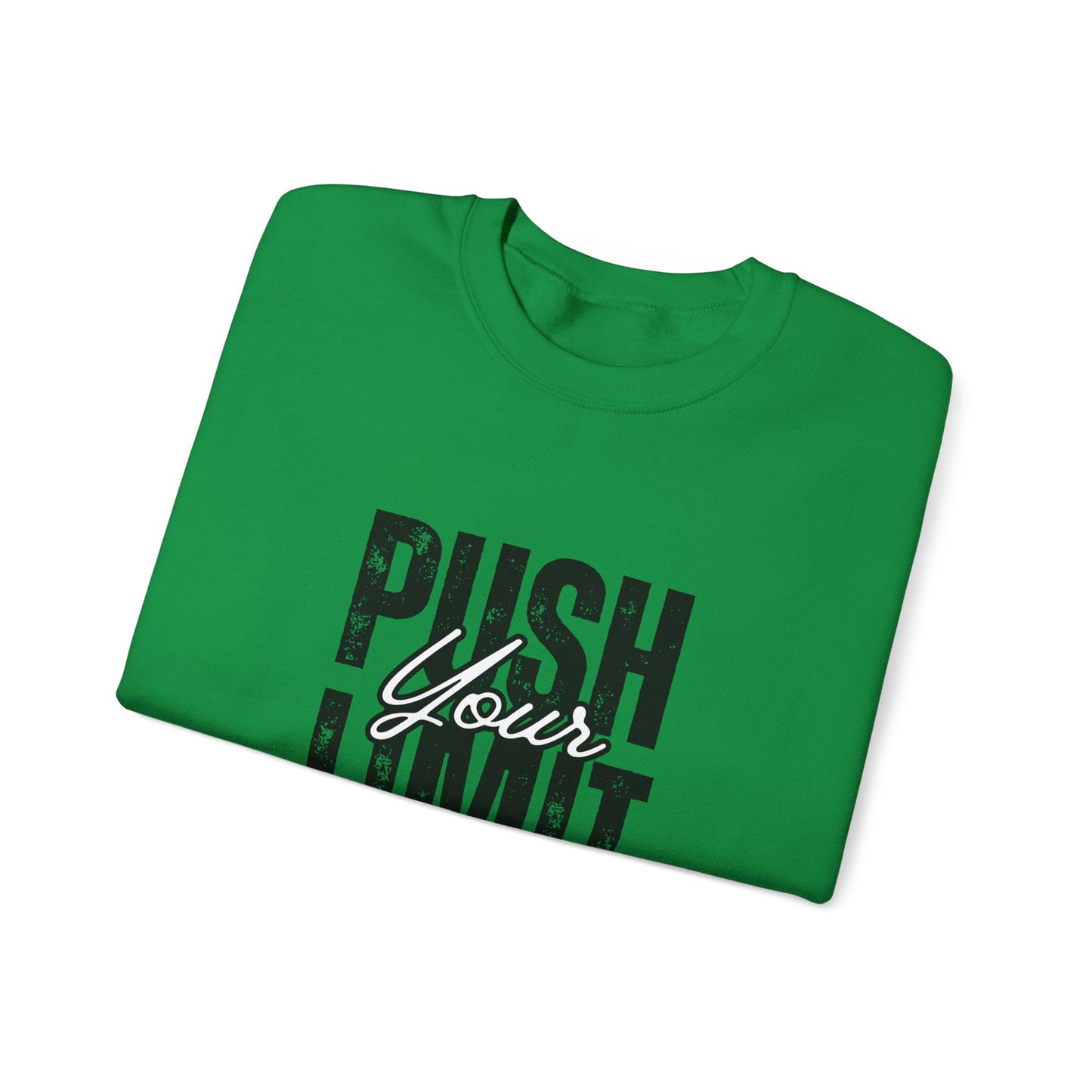 Push Your Limit - Unisex Heavy Blend™ Crewneck Sweatshirt - 10595