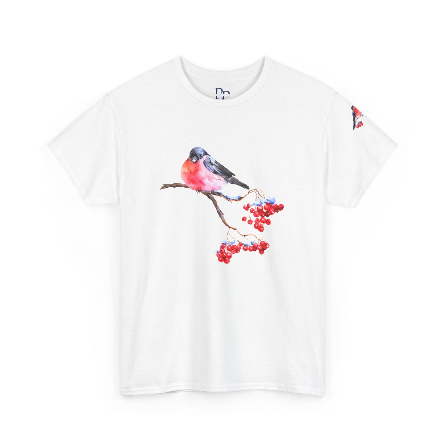 Bird & Cherry - Unisex Heavy Cotton Tee - 10345