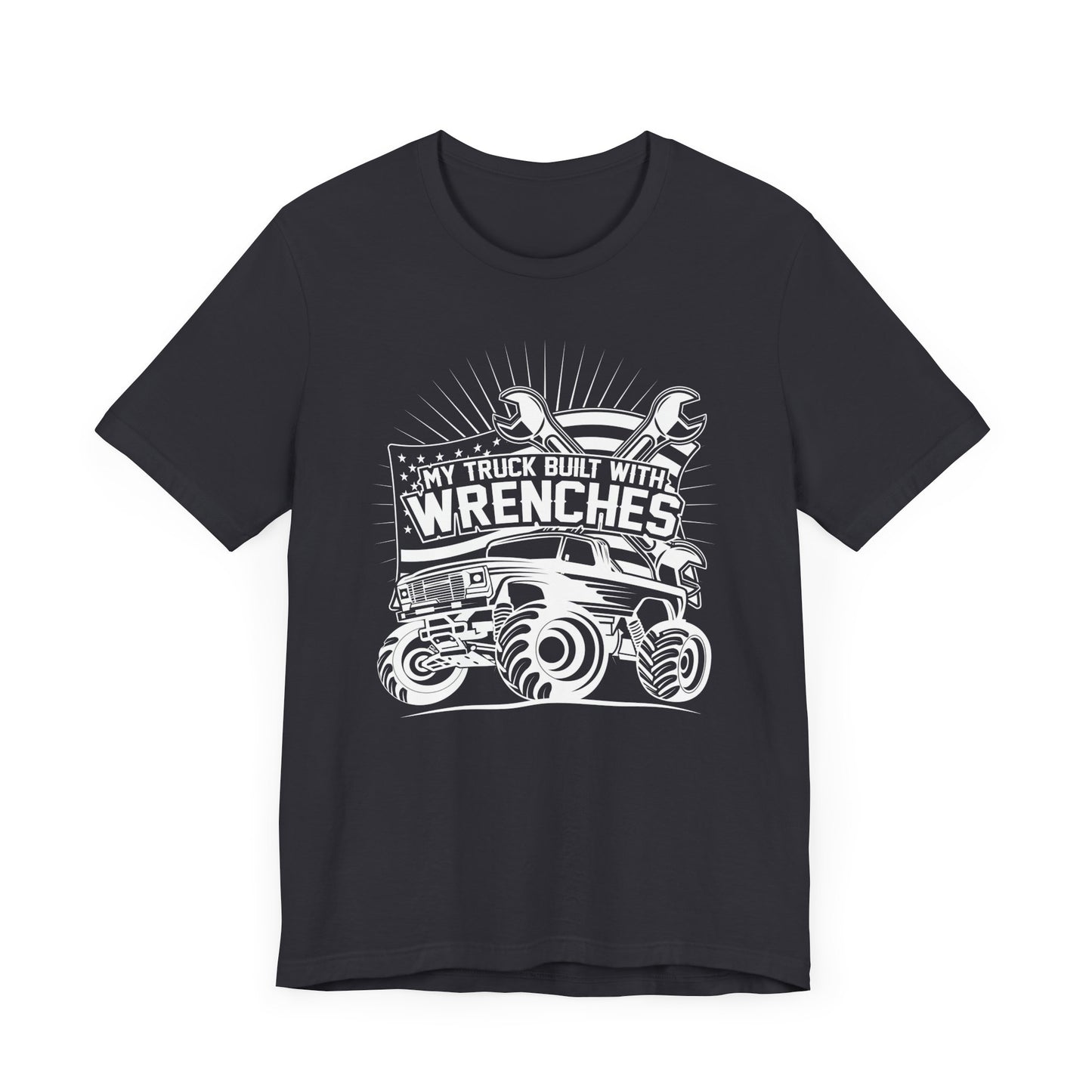 My Truck Built With Wrenches - Unisex Jersey Short Sleeve Tee - 12606
