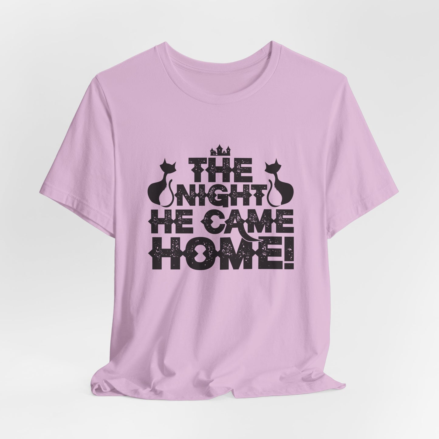 Halloween: The Night He Came Home! - Unisex Jersey Short Sleeve Tee - 12358