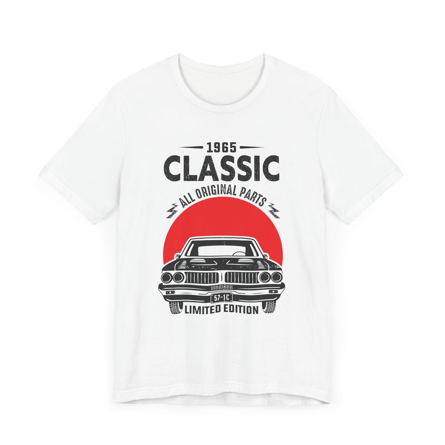 1965, Classic, All Original Parts - Unisex Jersey Short Sleeve Tee - 12575