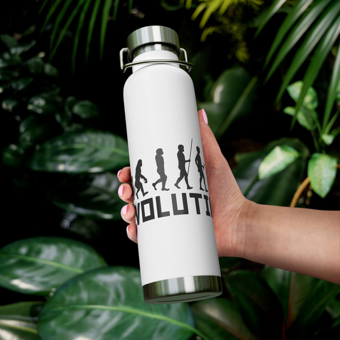 Evolution - Copper Vacuum Insulated Bottle, 22oz - 12619