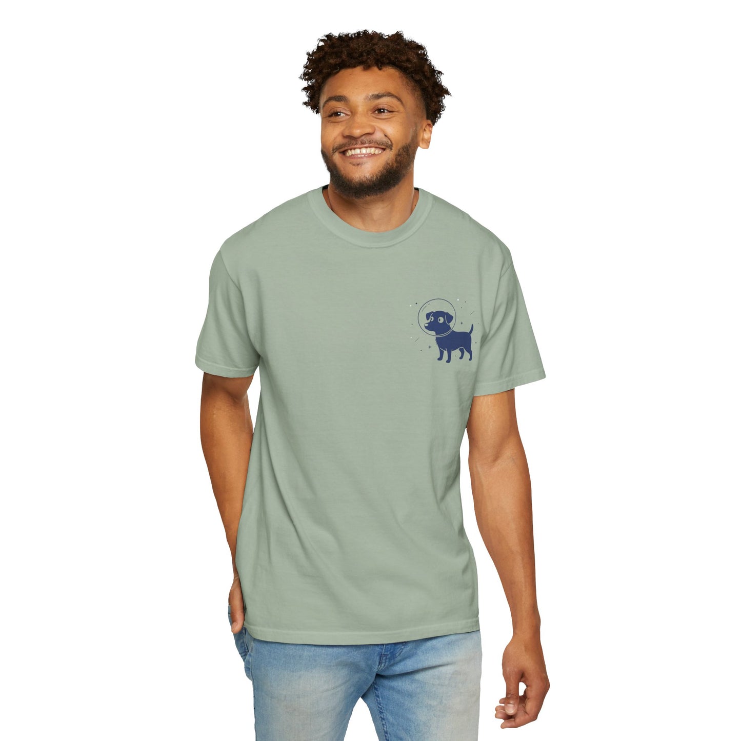 Space Dogs T-Shirt – Cute Astronaut Dog Graphic Tee for Dog Lovers - 14680