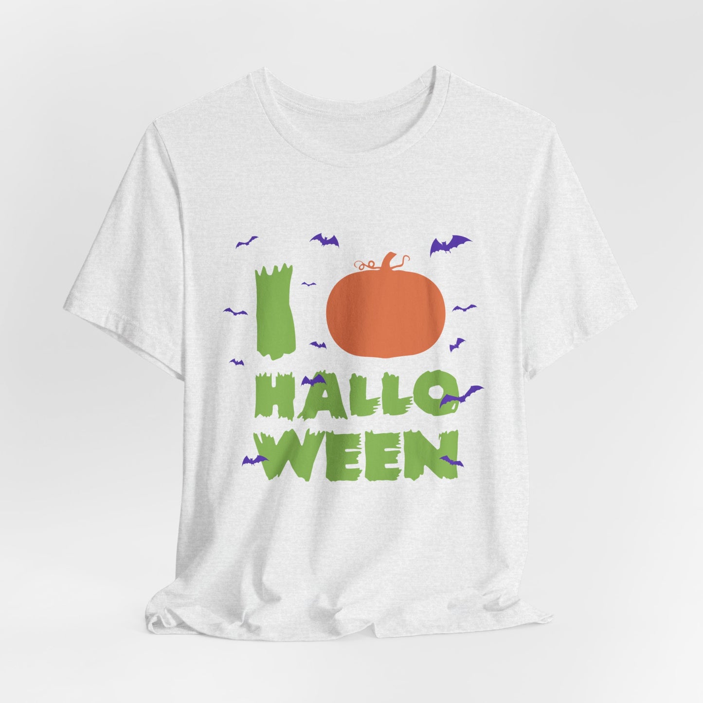 I Love Halloween - Unisex Jersey Short Sleeve Tee