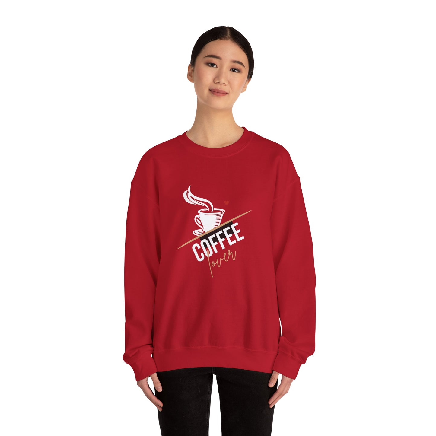 Coffee Lover - Unisex Heavy Blend™ Crewneck Sweatshirt - 11287