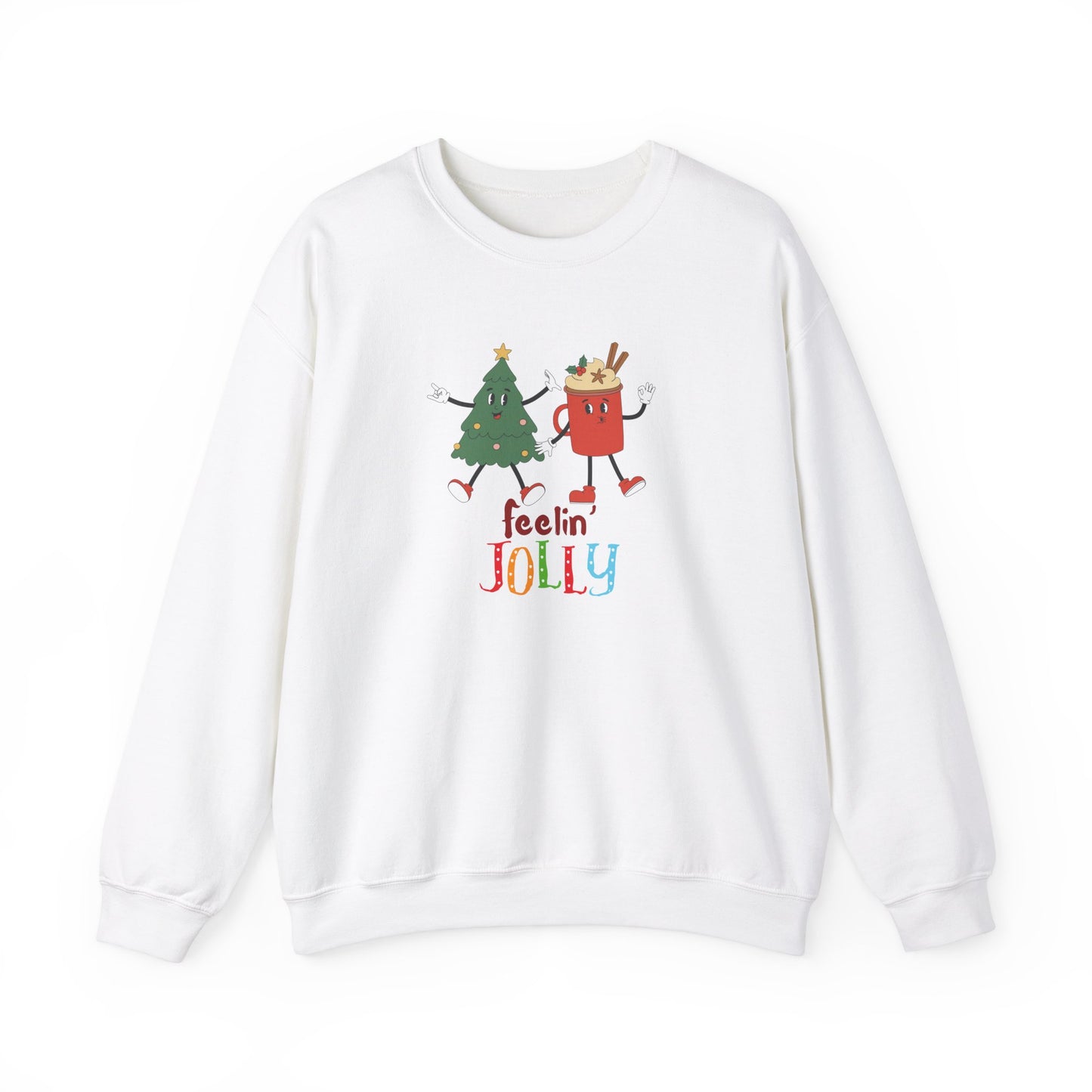 Feeling Jolly - Unisex Heavy Blend™ Crewneck Sweatshirt - 10014