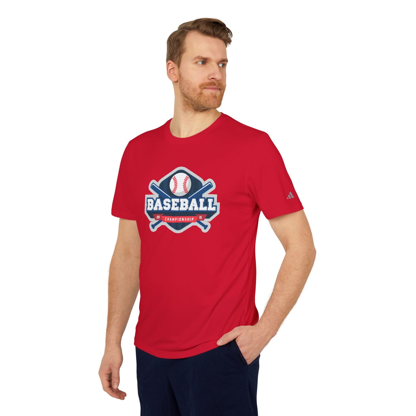Baseball Championship - adidas Unisex Sport T-shirt - 13937