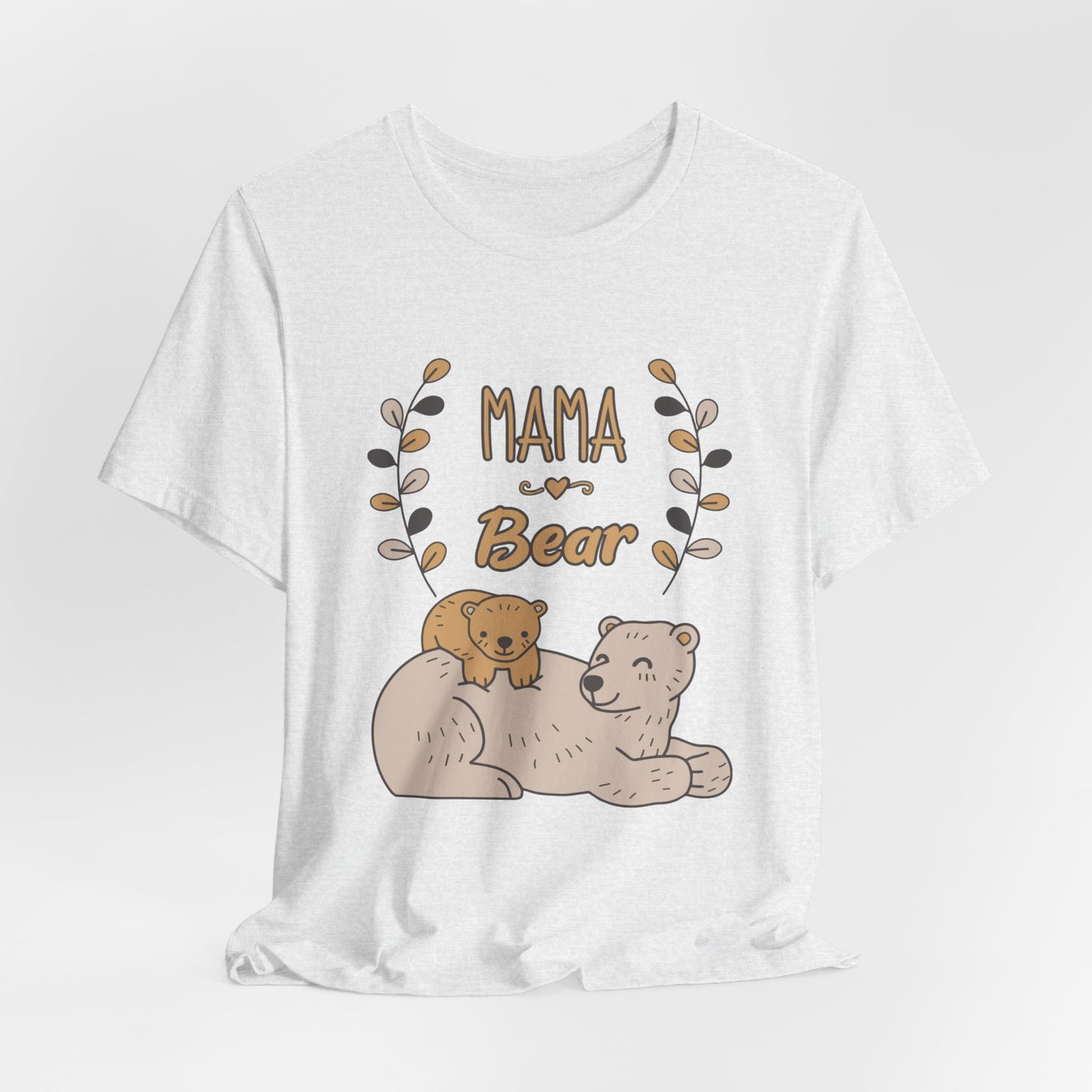 Mama Bear - Unisex Jersey Short Sleeve Tee