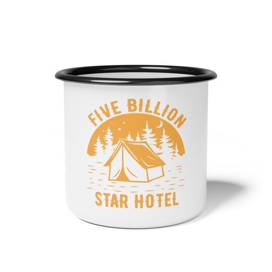 Five Billion Star Hotel - Enamel Camp Cup - 12618