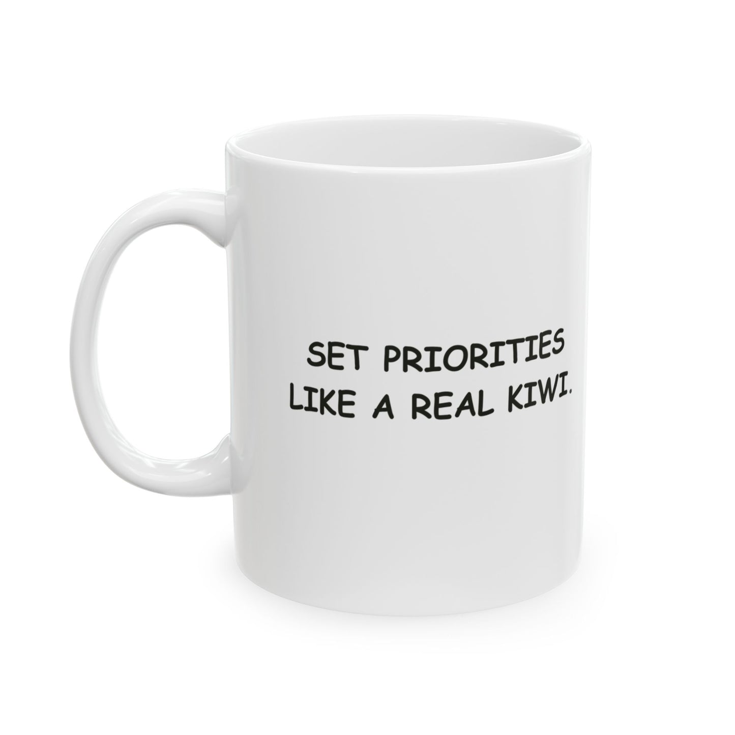 “Coffee first, yarns later.” Coffee Mug - 12891