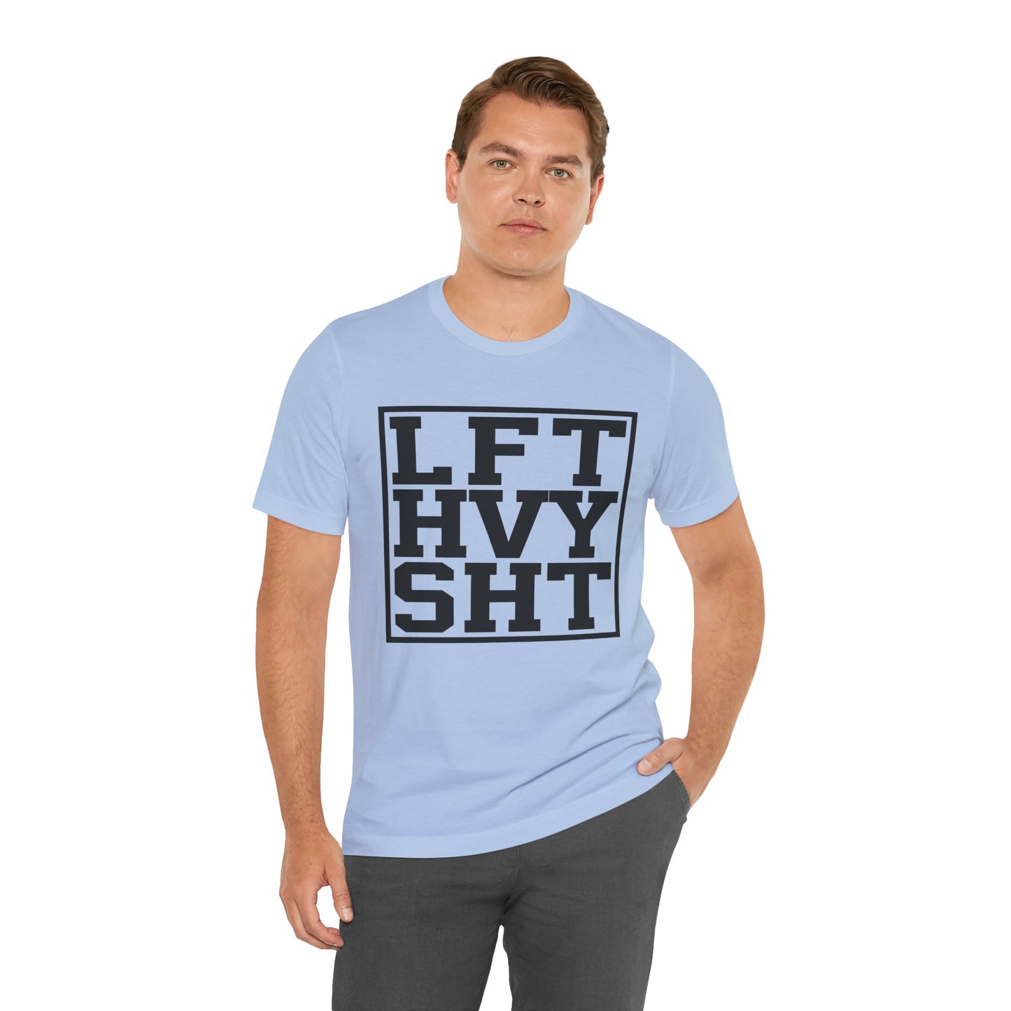 LFT HVY SHT - Unisex Jersey Short Sleeve Tee