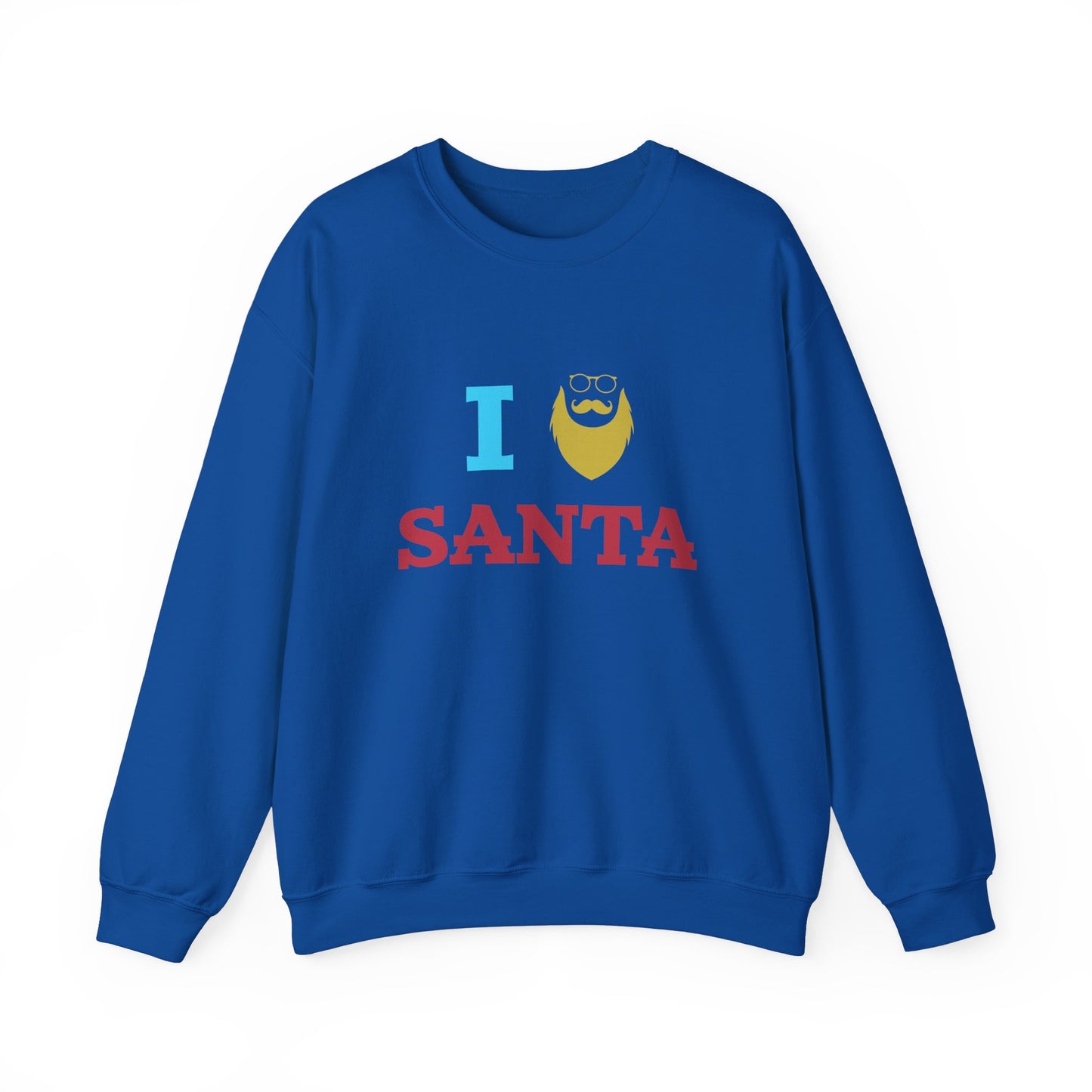 I love Santa - Unisex Heavy Blend™ Crewneck Sweatshirt