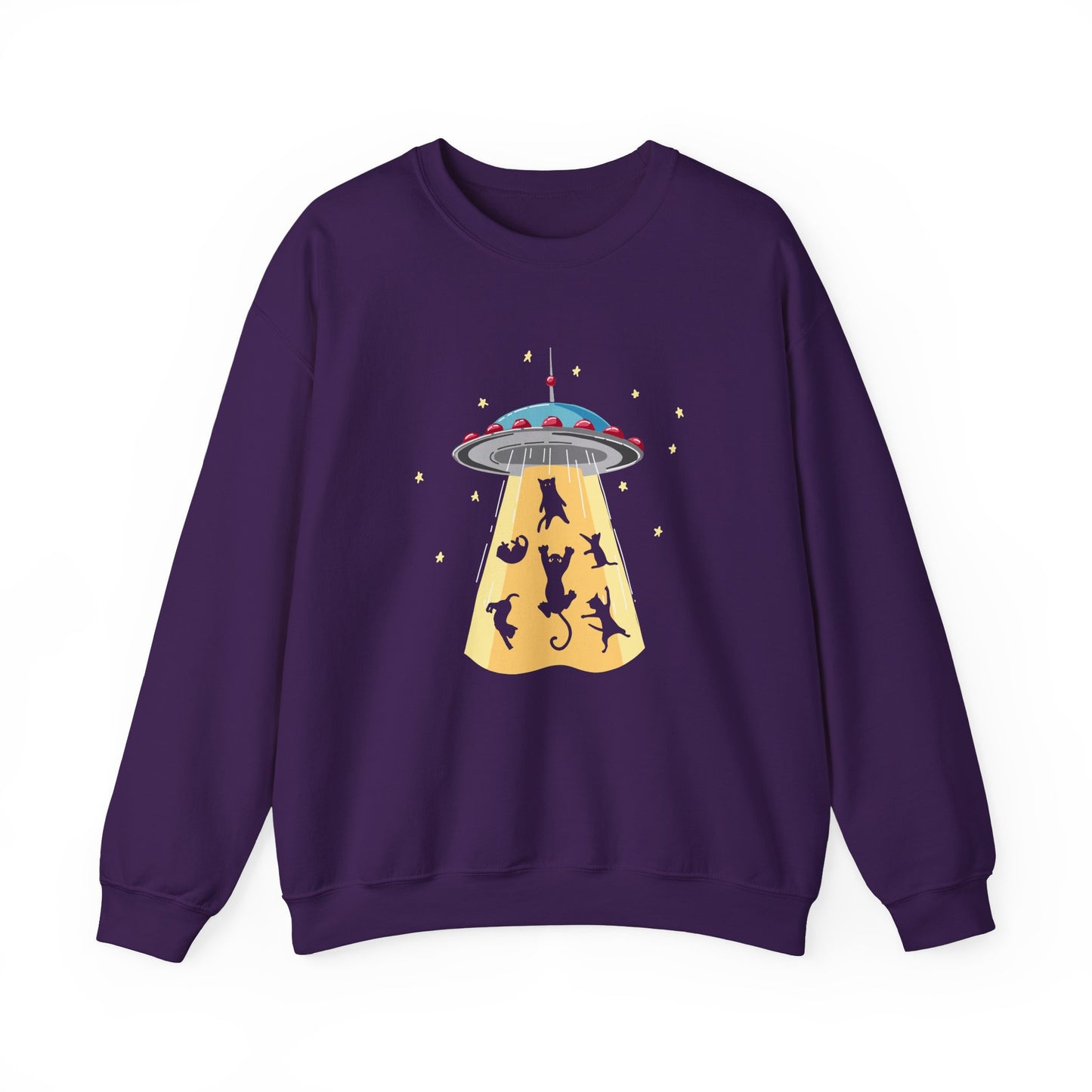 Space Cats - Unisex Heavy Blend™ Crewneck Sweatshirt