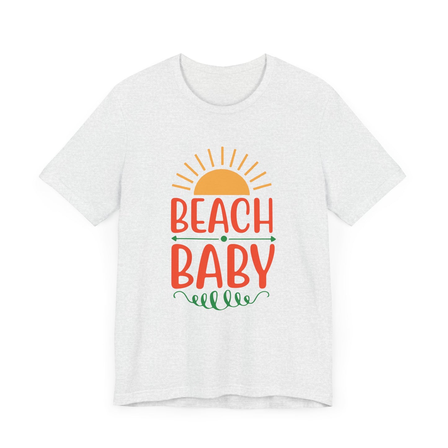 Beach Baby - Unisex Jersey Short Sleeve Tee - 13240