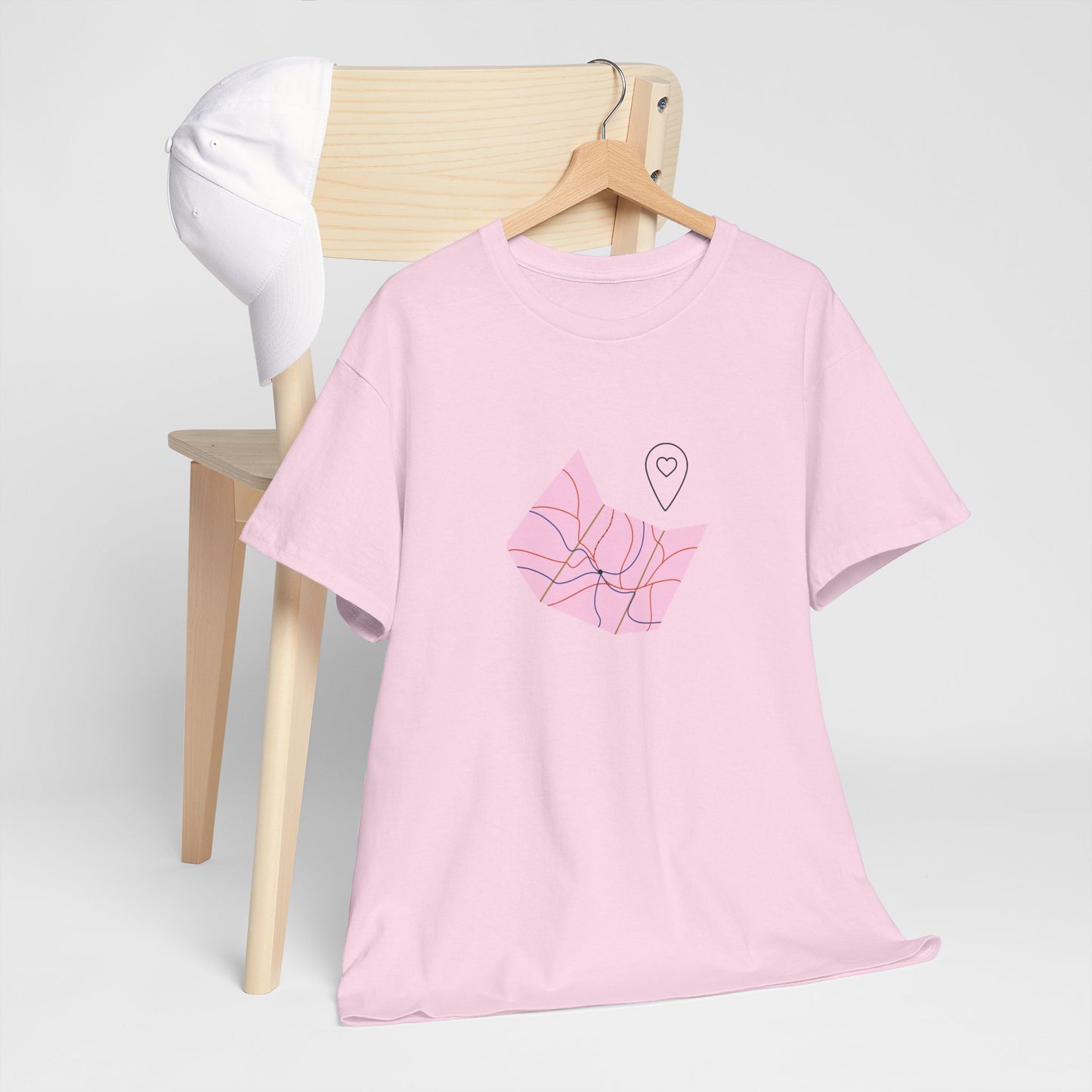 Follow Your Heart - Unisex Heavy Cotton Tee - 11445