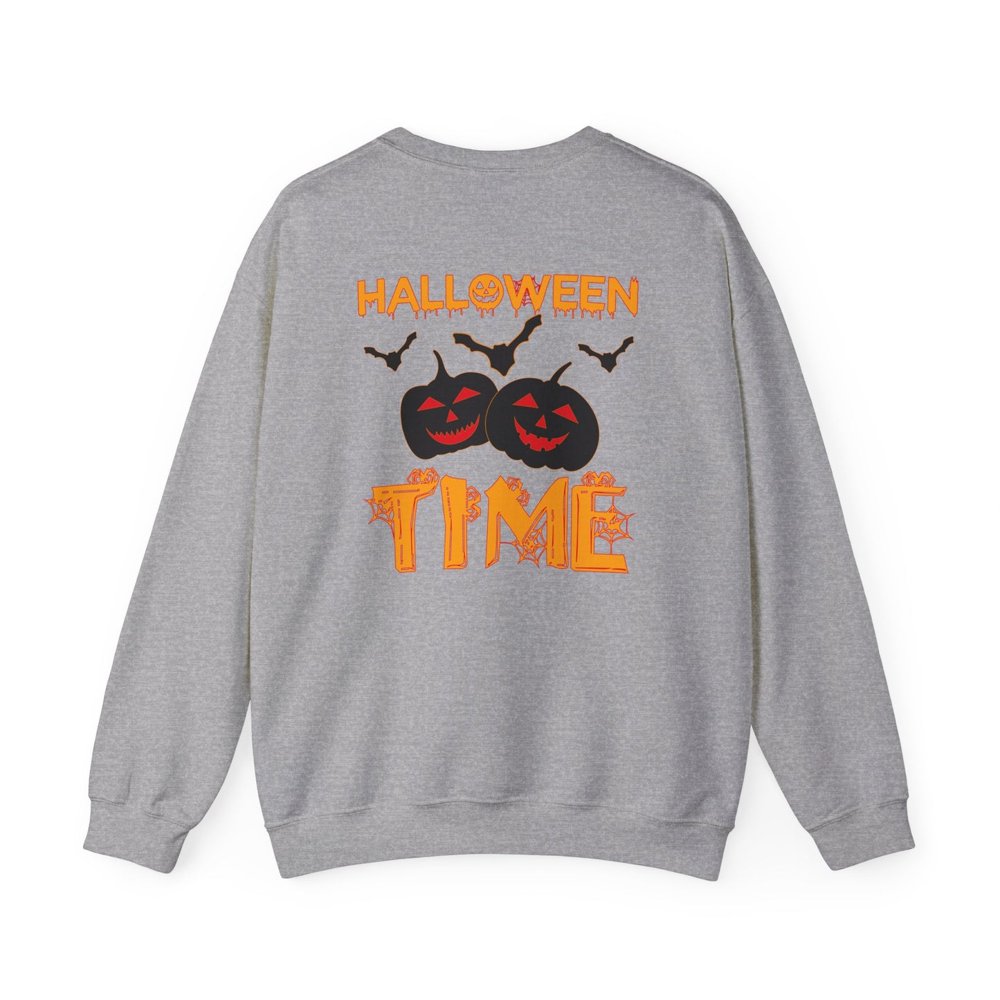 Halloween Time - Unisex Heavy Blend™ Crewneck Sweatshirt