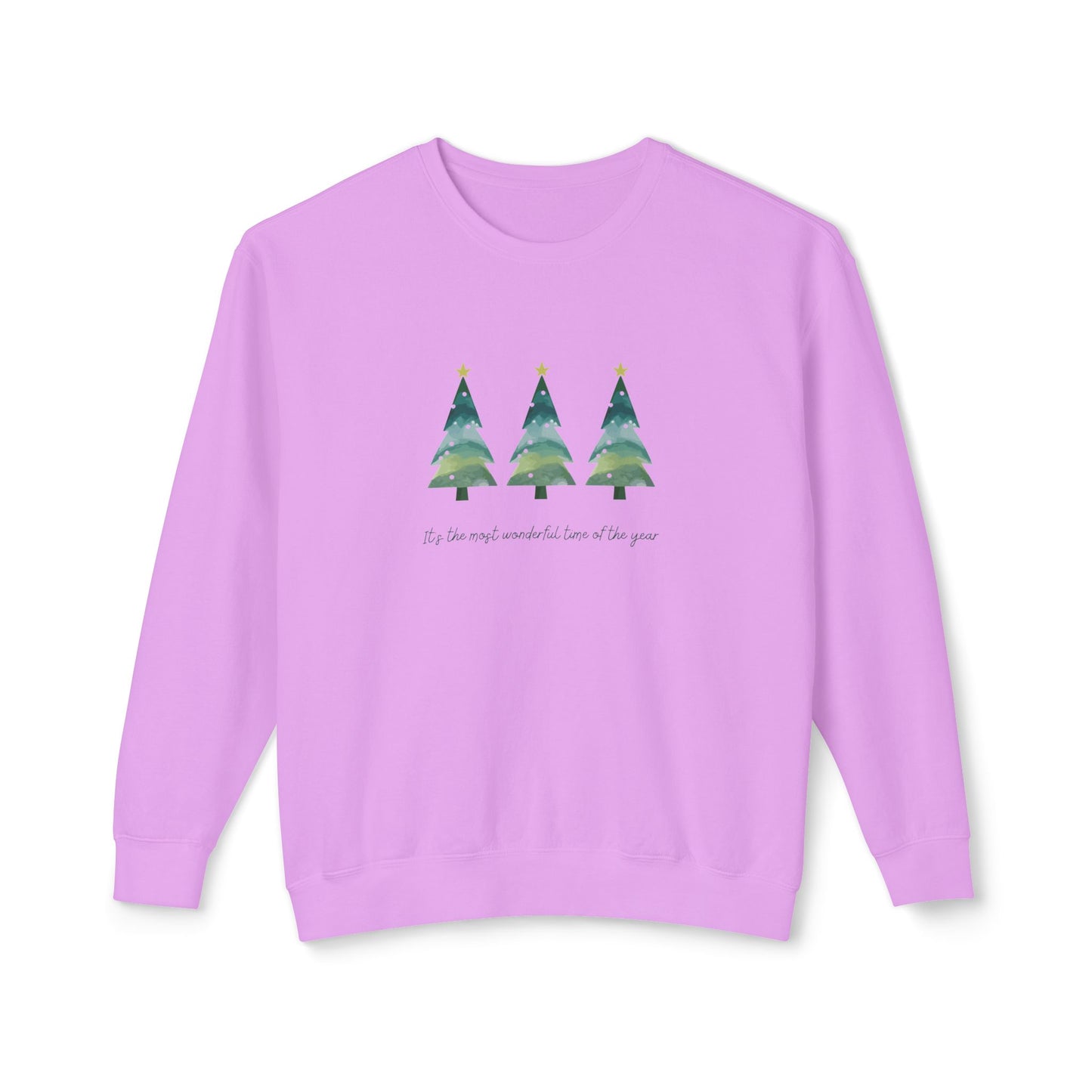 It's The Most Wonderful Time of The Year - Unisex Lightweight Crewneck Sweatshirt - 10475