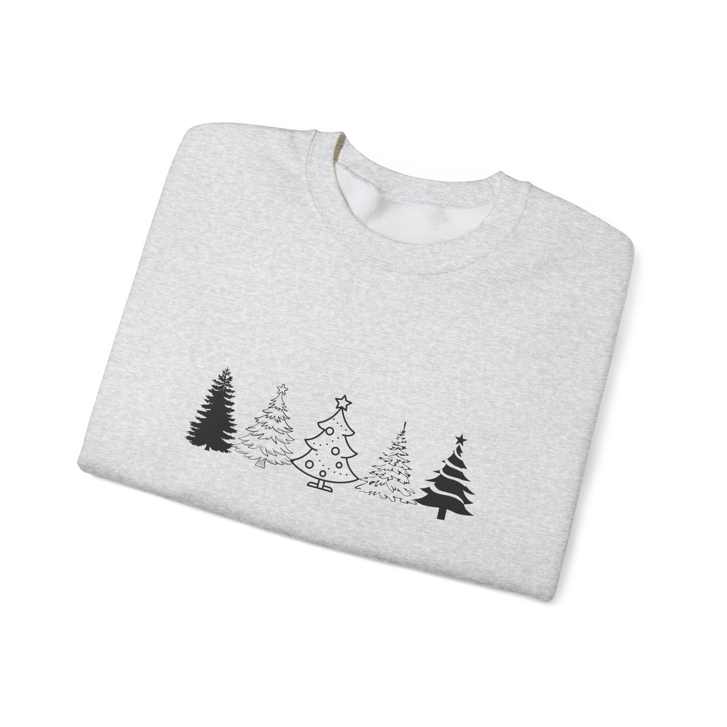 Christmas Trees  - Unisex Heavy Blend™ Crewneck Sweatshirt