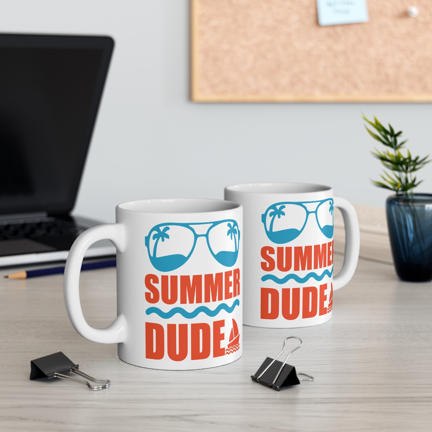Summer Dude - Mug 11oz - 13202