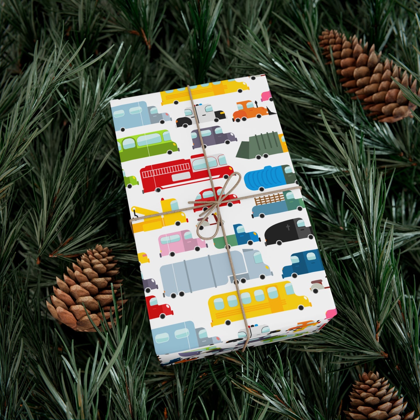 Toy Cars - Gift Wrap Papers - 10377