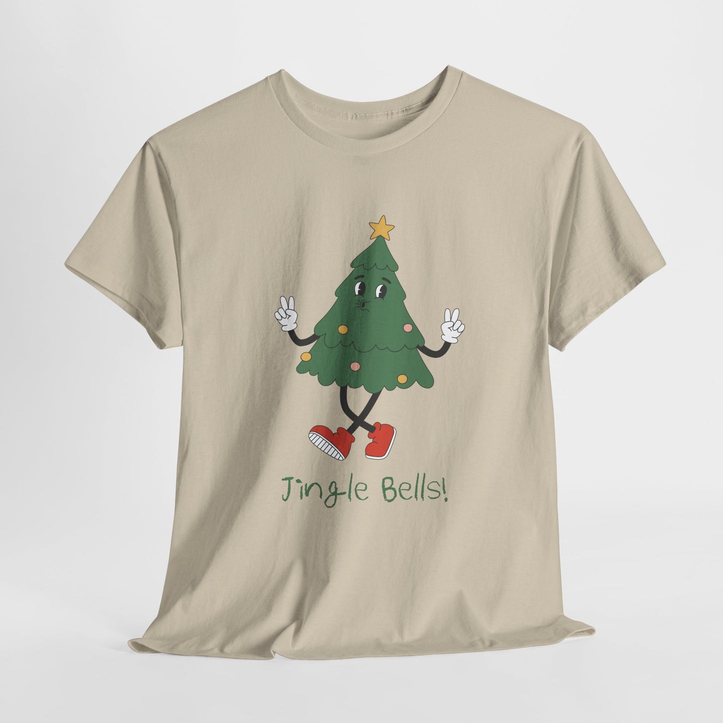 Jingle Bells - Unisex Heavy Cotton Tee