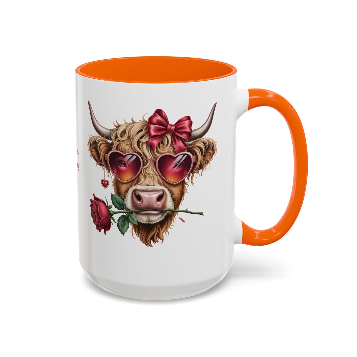 Love You Moo-re Personalized Mug — Custom Names & Established Date | Couple Gift (11oz / 15oz) - 14751