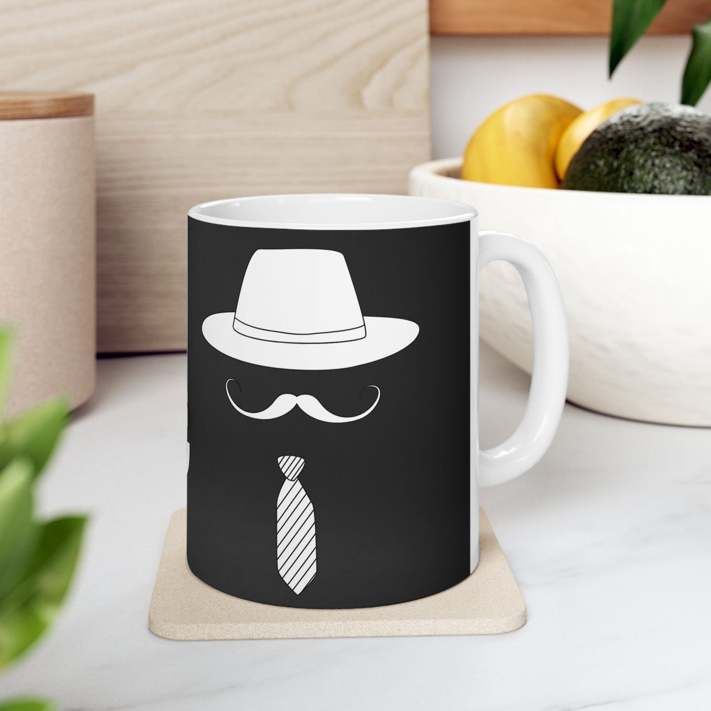 Happy Father's Day Ceramic Mug | Gift for Dad, Coffee Lover, Tea Enthusiast, Unique Father's Day Present - 14029