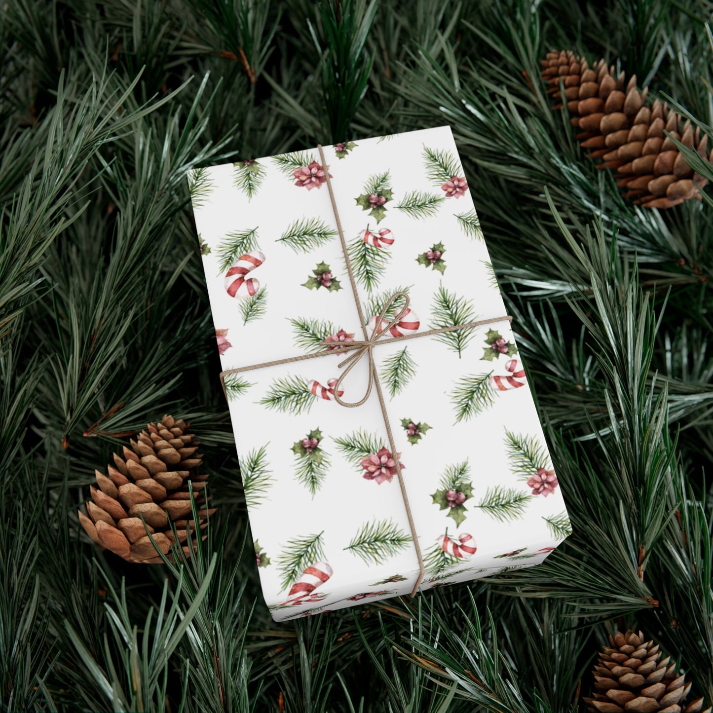 Merry Christmas - Gift Wrap Papers - 10040