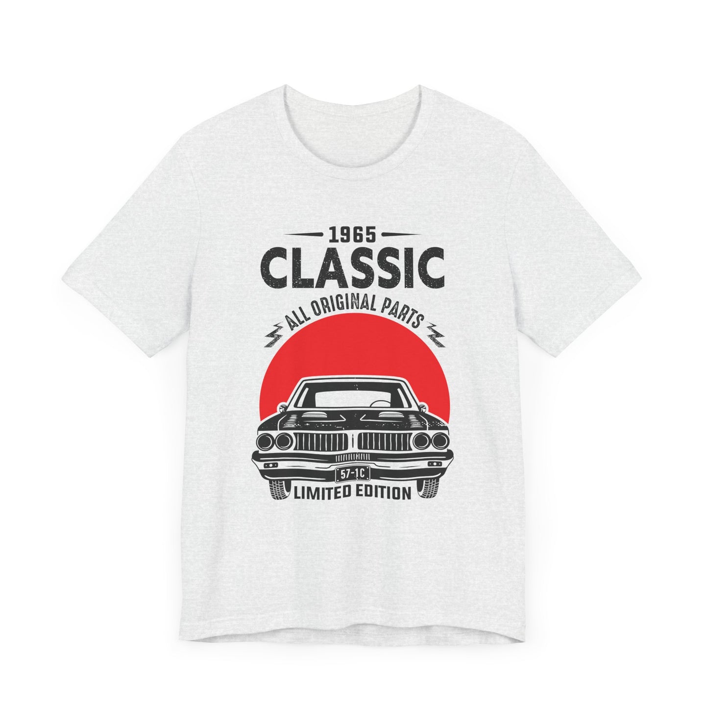 1965, Classic, All Original Parts - Unisex Jersey Short Sleeve Tee - 12575
