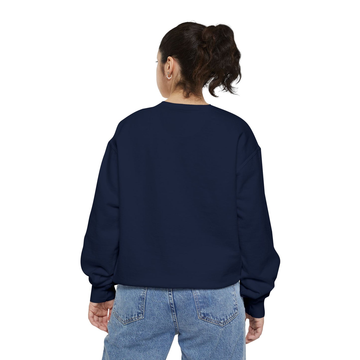 Mom Fuel Sweatshirt - Cozy Unisex Garment-Dyed Top for Moms - 11834