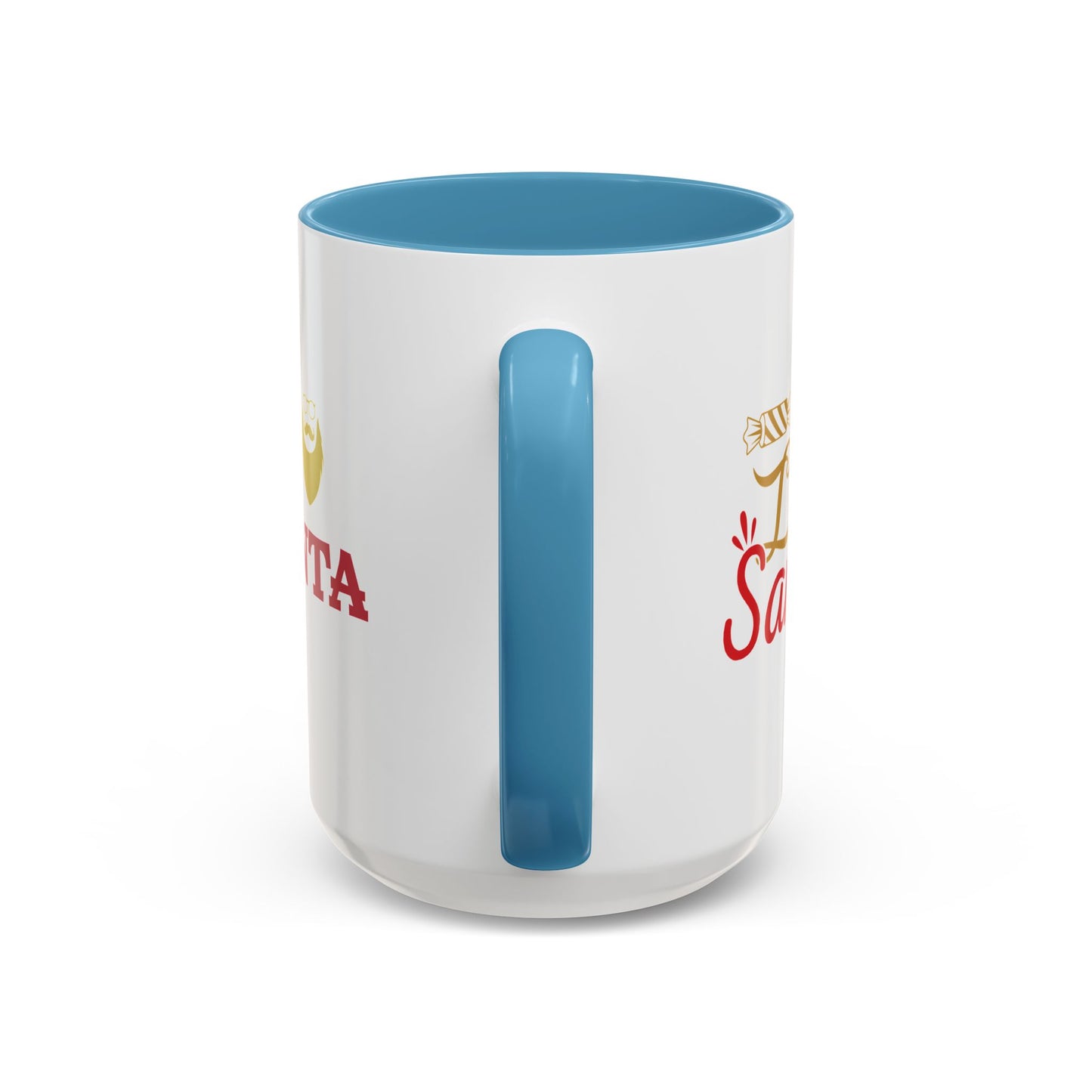 Dear Santa, I've Been Good - Accent Coffee Mug (11, 15oz)