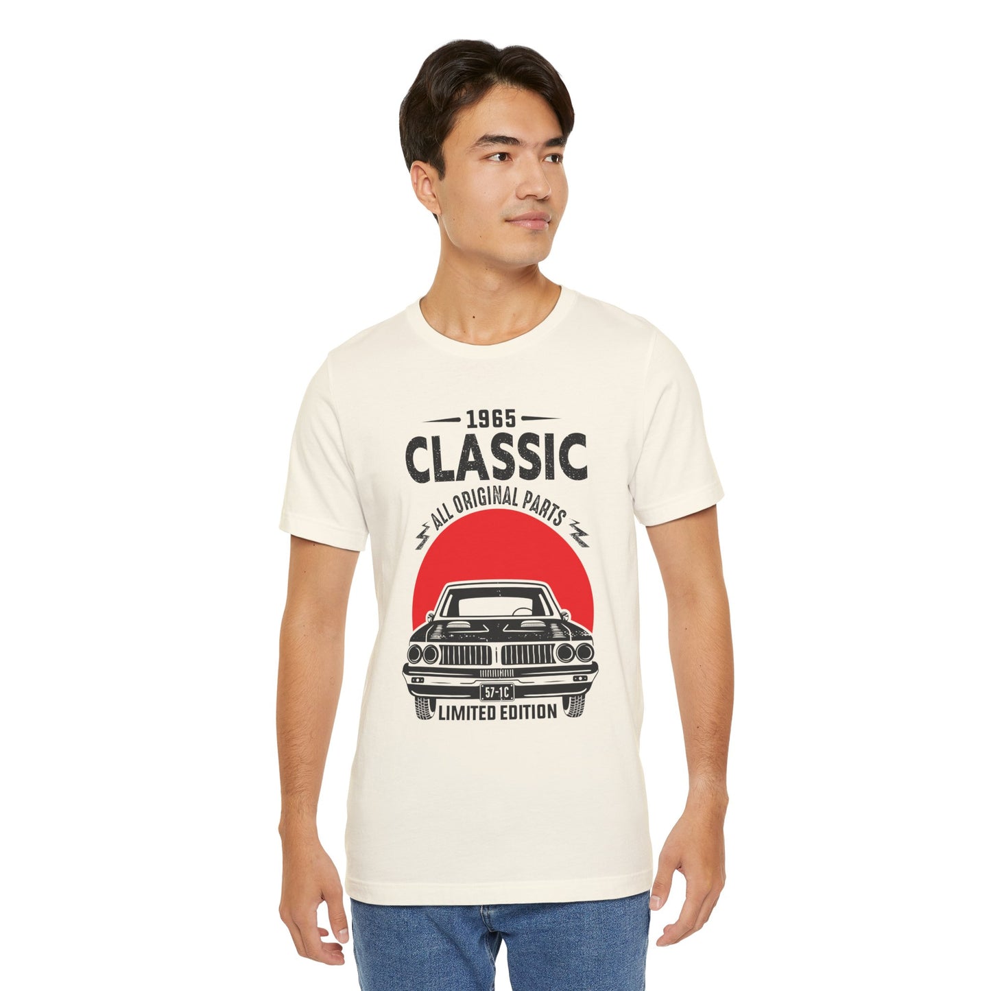 1965, Classic, All Original Parts - Unisex Jersey Short Sleeve Tee - 12575