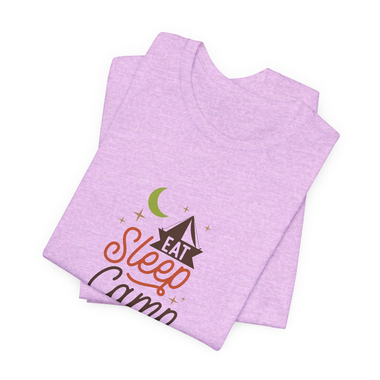 Eat Sleep Camp - Unisex Jersey Short Sleeve Tee - 10568