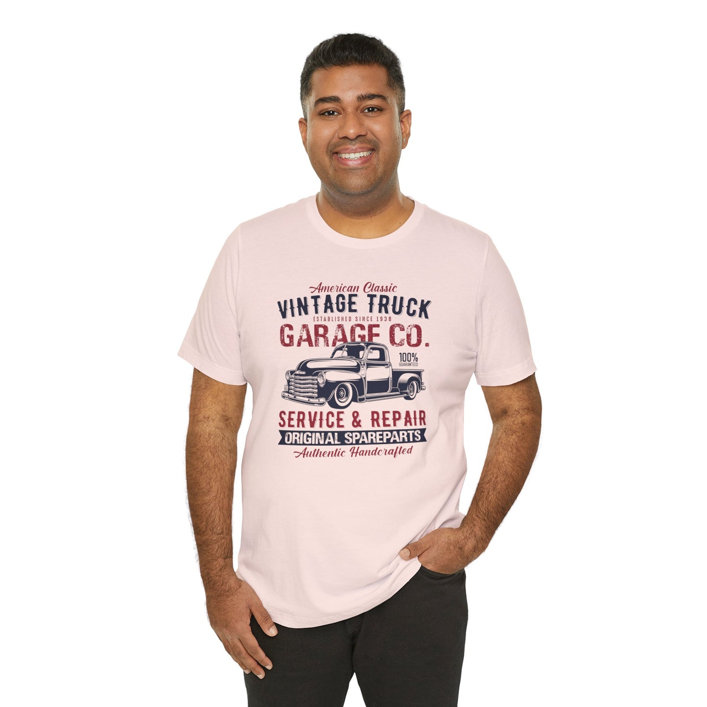 American Classic Vintage Truck - Unisex Jersey Short Sleeve Tee