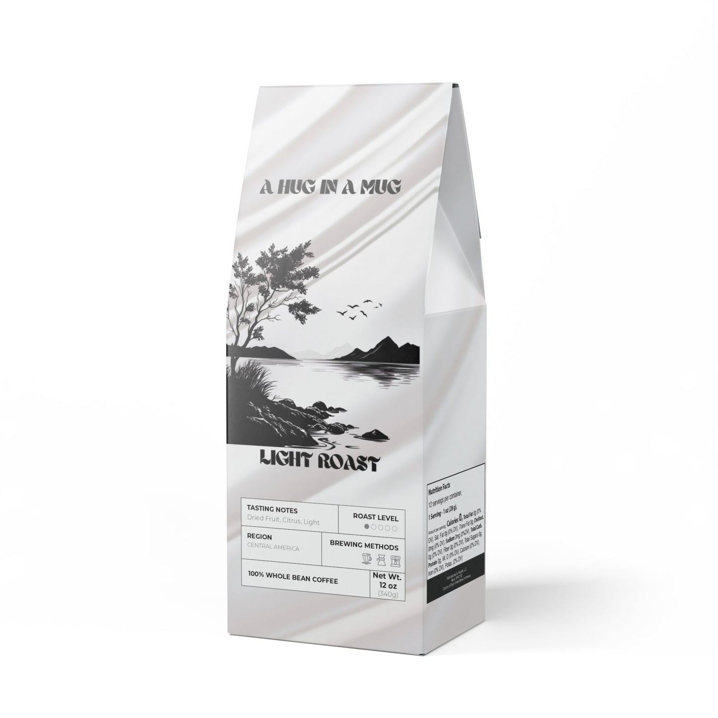 A Hug in A Mug - High Lakes Coffee Blend (Light Roast) - 13039
