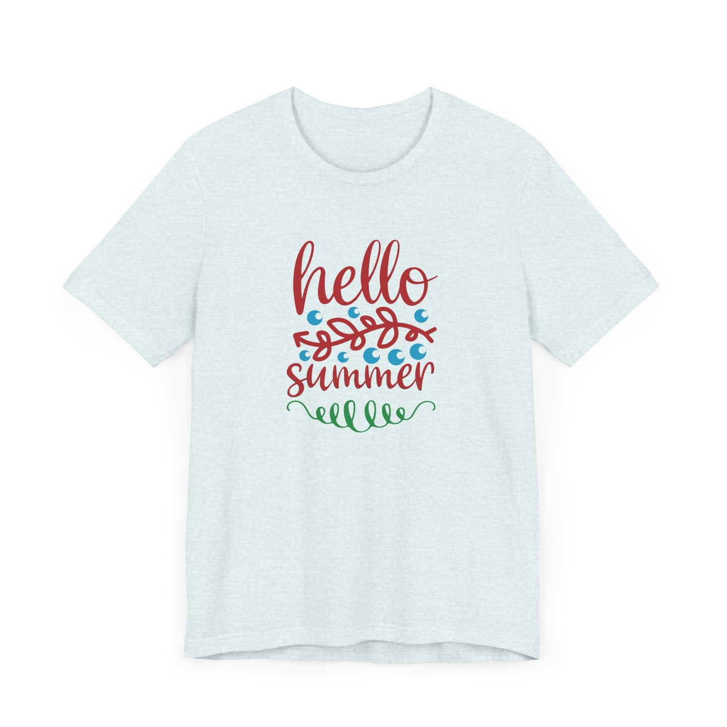 Hello Summer - Unisex Jersey Short Sleeve Tee