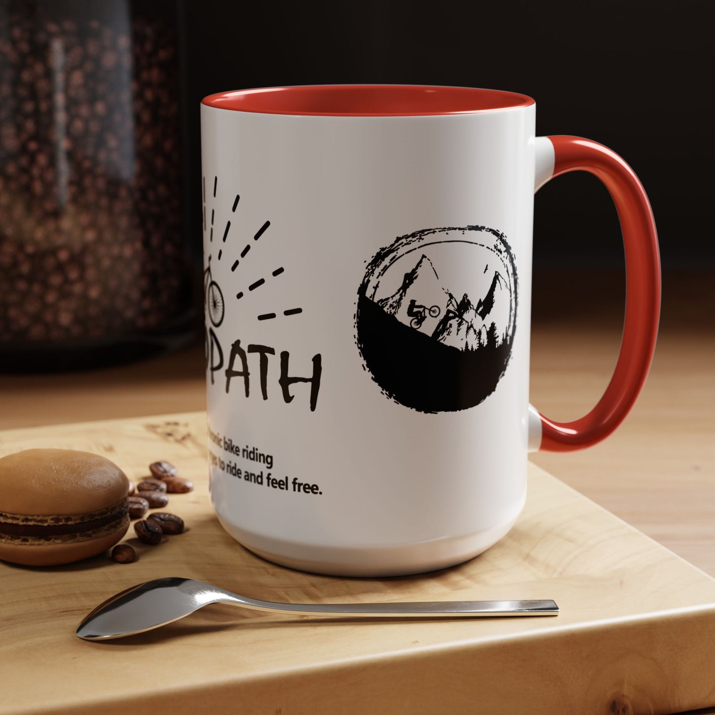 Cycopath - Accent Coffee Mug (11, 15oz)