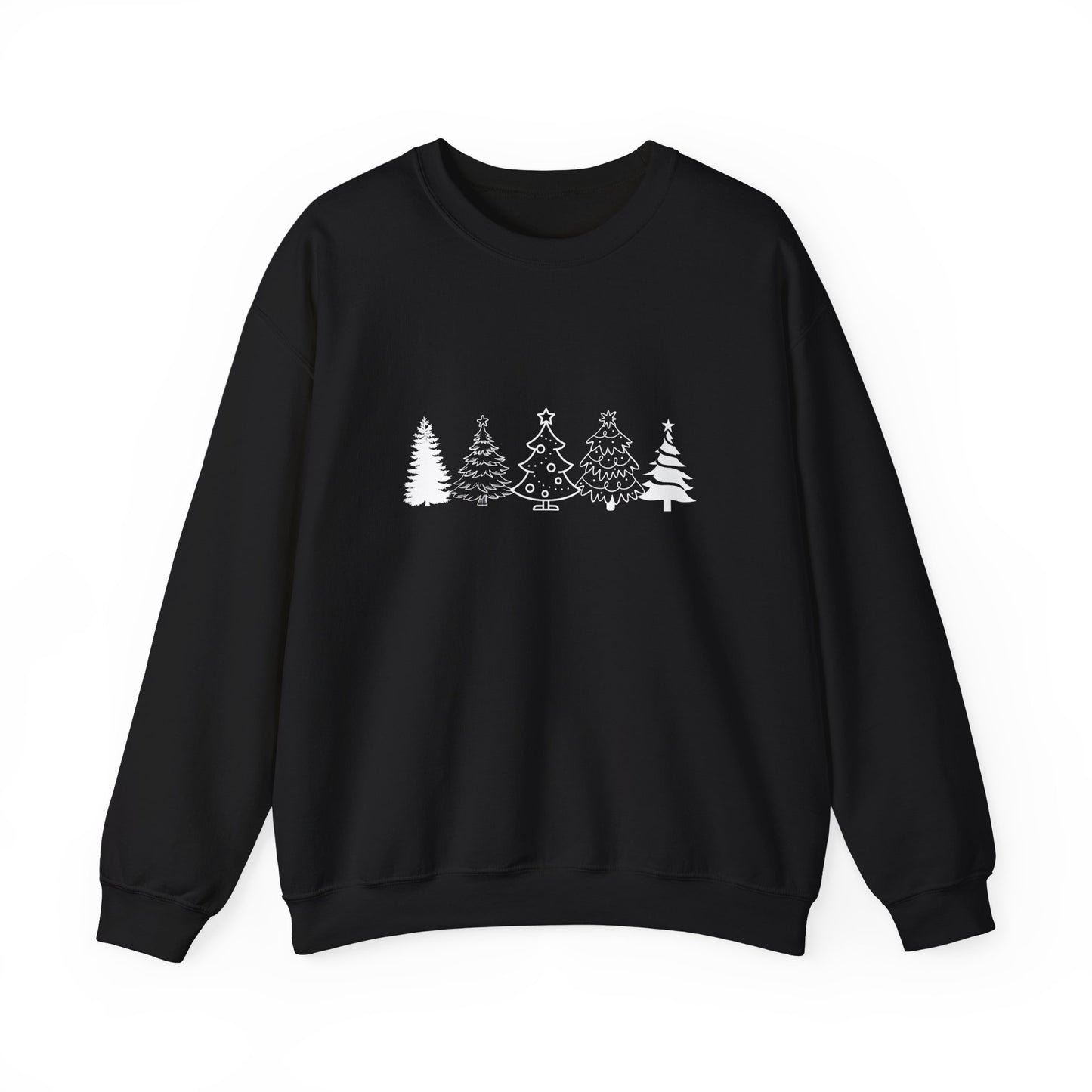 Christmas Trees  - Unisex Heavy Blend™ Crewneck Sweatshirt