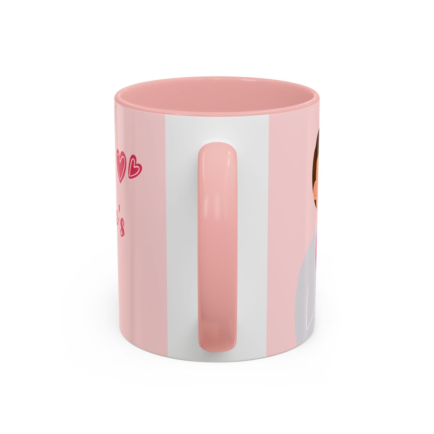 Couple, Happy Valentine's Day - Accent Coffee Mug (11, 15oz) - 11130