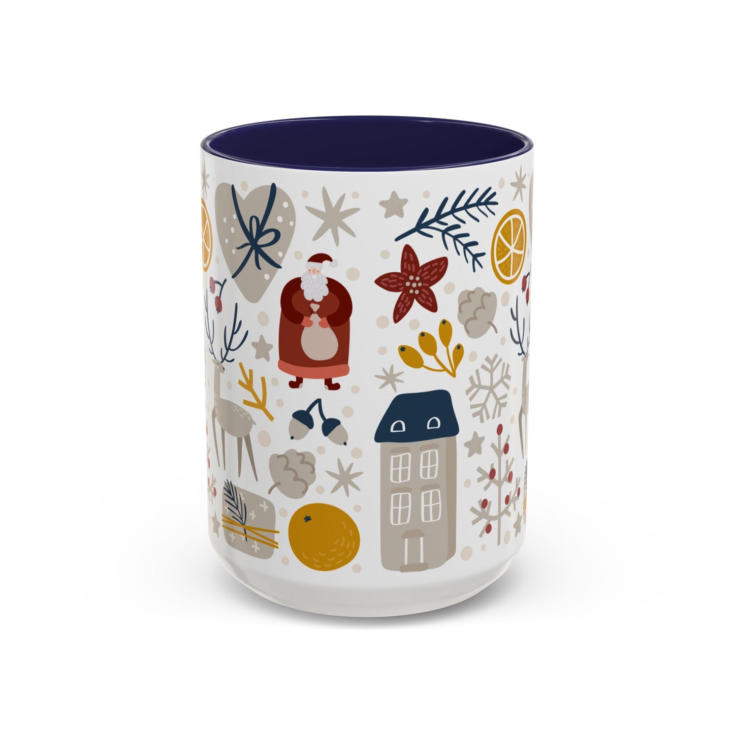 Winter Vibe - Accent Coffee Mug (11, 15oz) - 10907