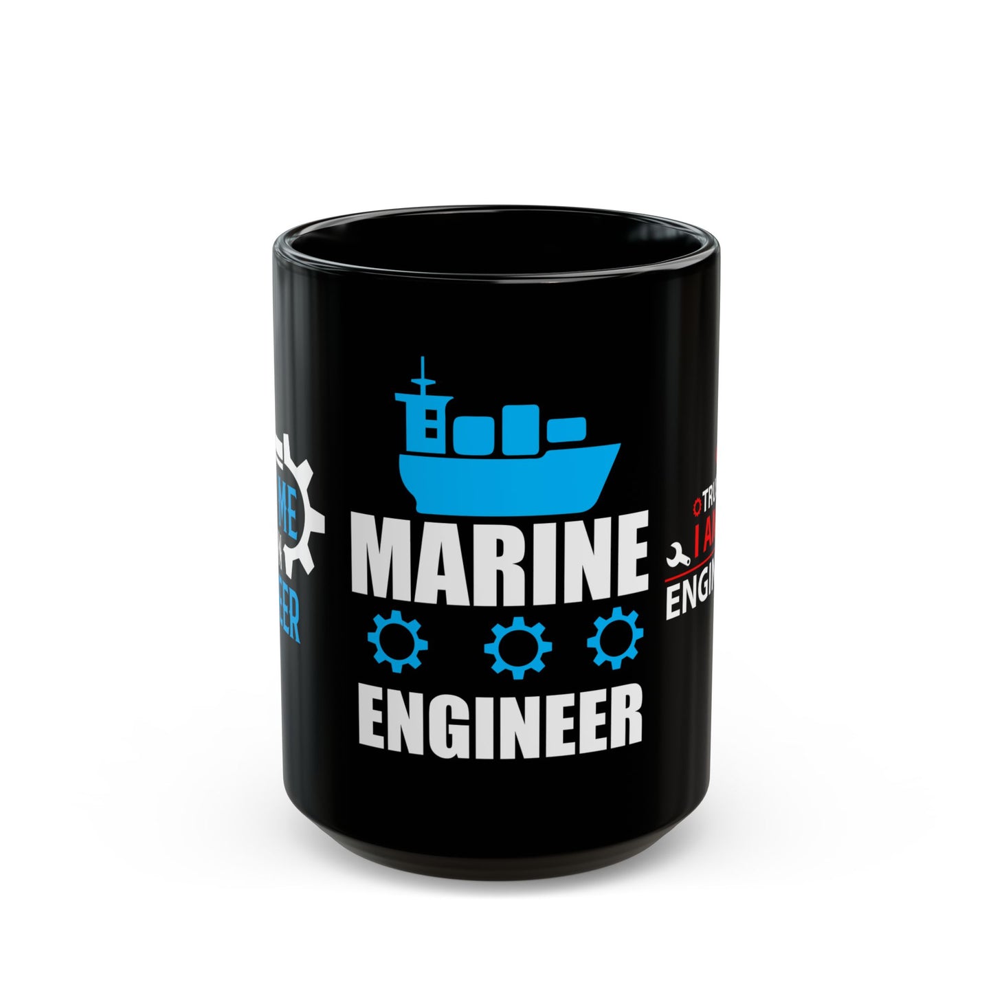 Marine Engineer - Black Mug (11oz, 15oz)