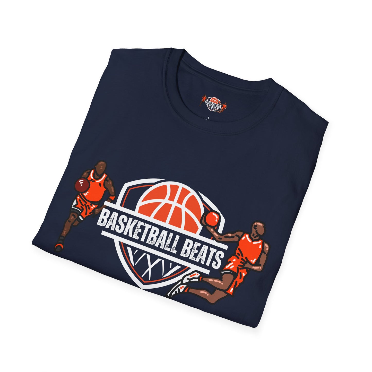 Basketball Beats - Unisex Softstyle T-Shirt - 10302