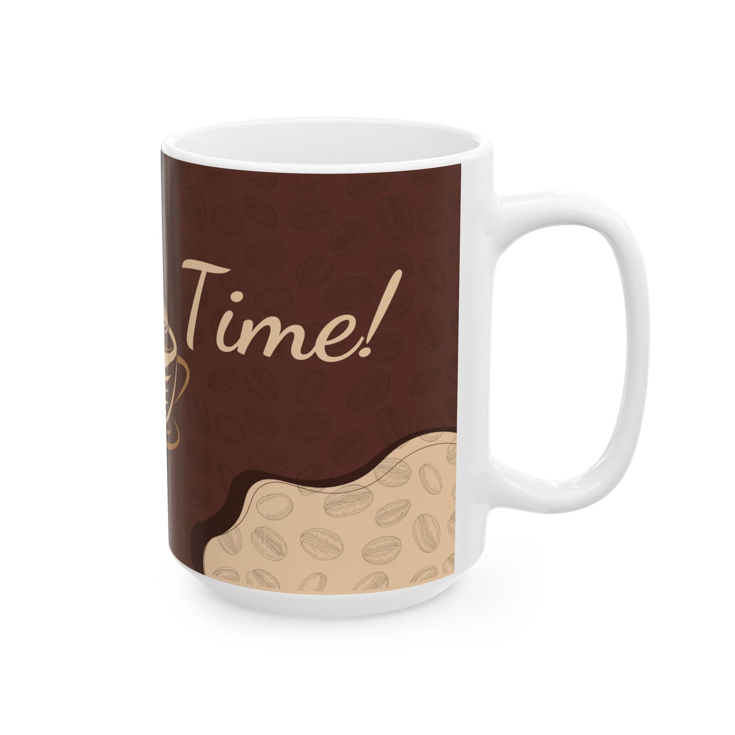 Coffee Time! - Ceramic Mug, (11oz, 15oz) - 10887