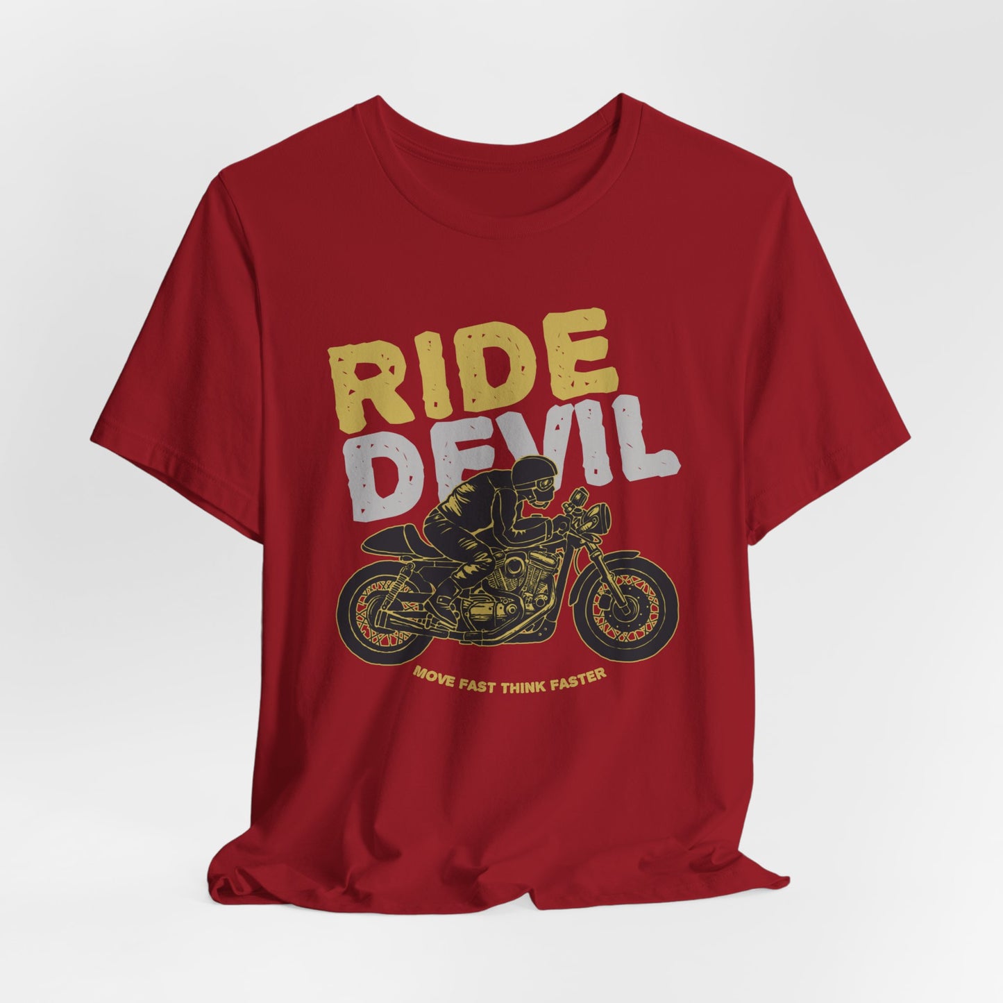 Ride Devil - Unisex Jersey Short Sleeve Tee