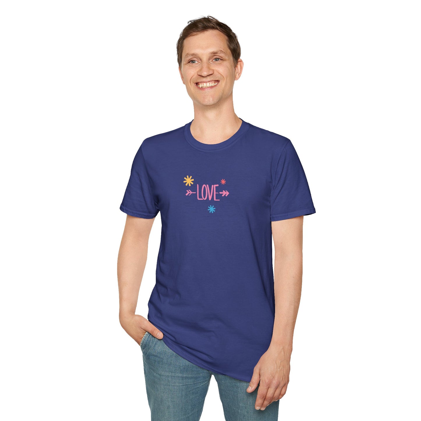 Love - Unisex Softstyle T-Shirt - 11566