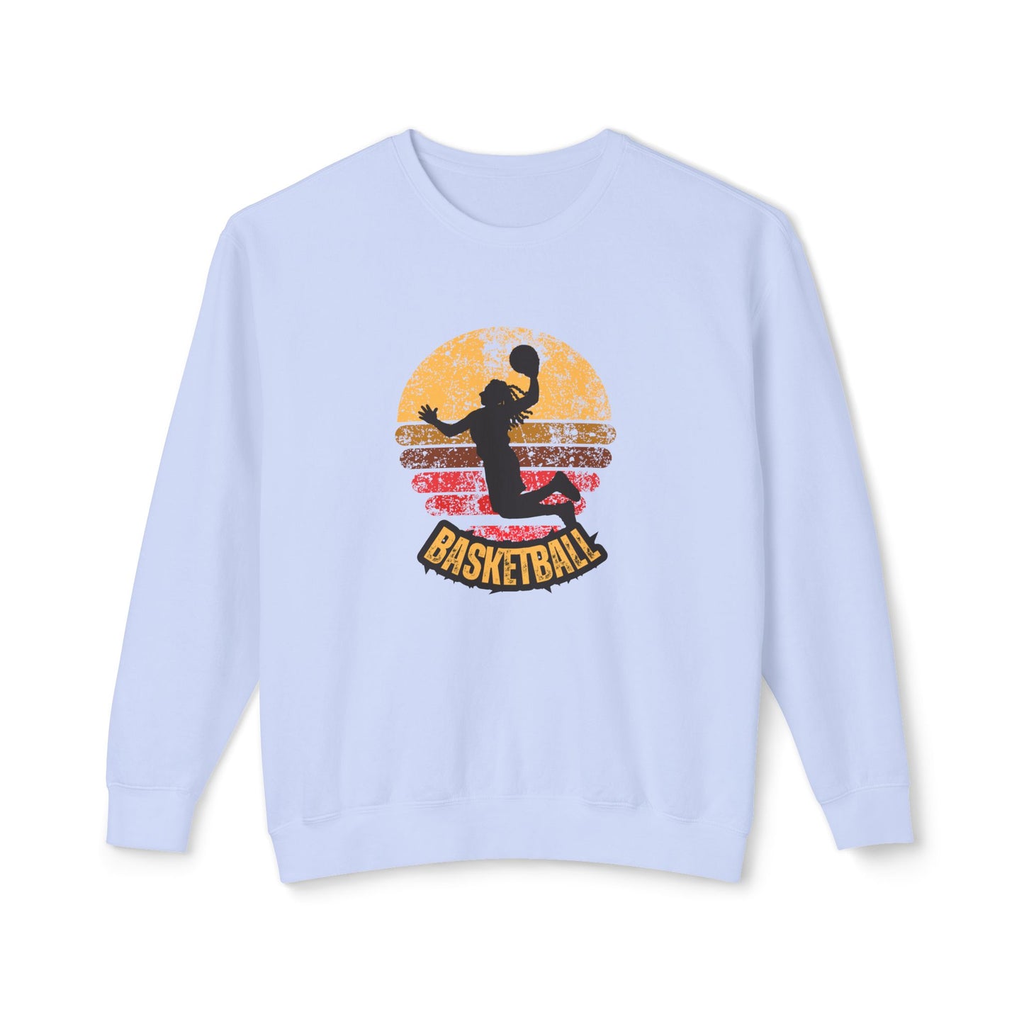 Basketball - Unisex Lightweight Crewneck Sweatshirt - 10577