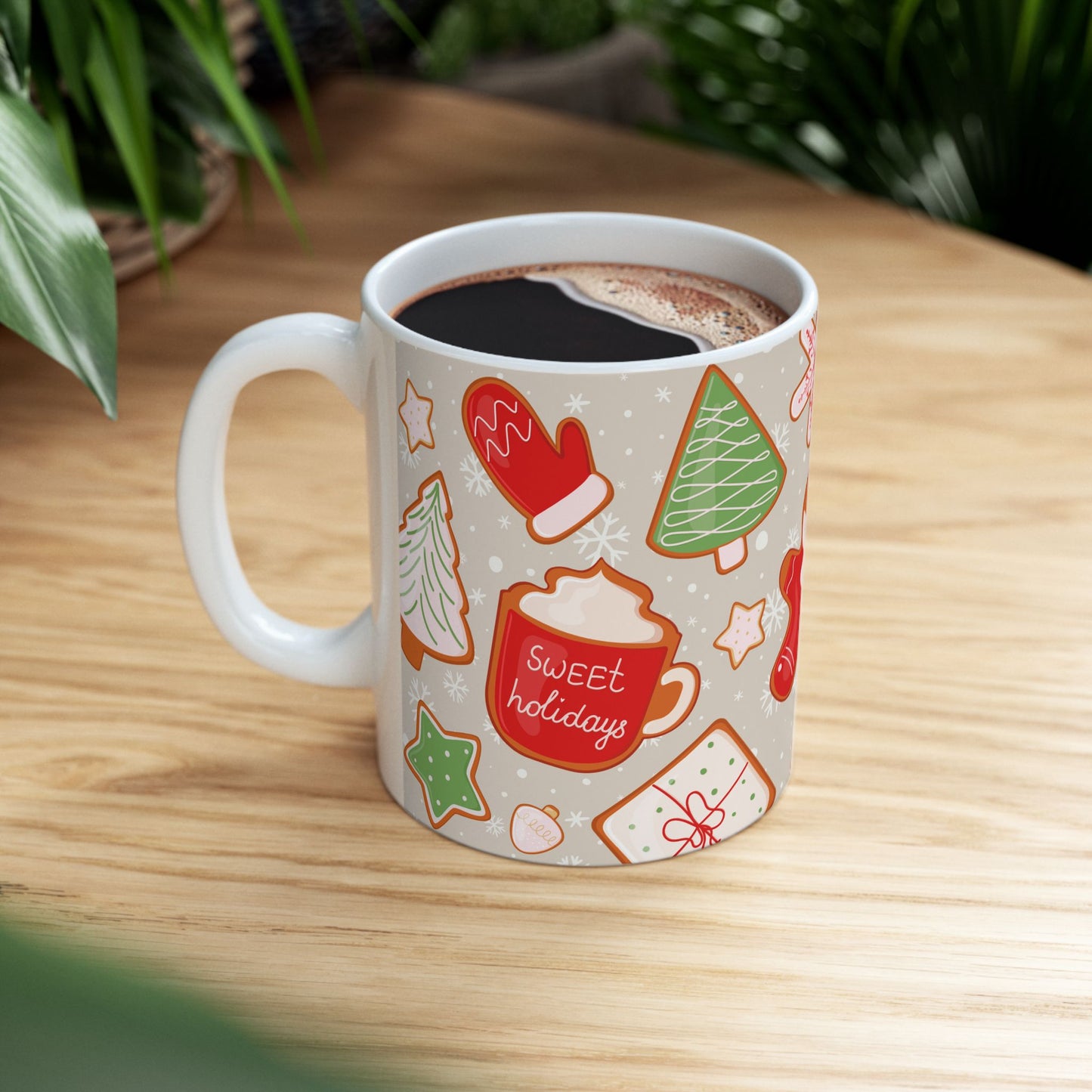 Christmas Vibe - Ceramic Mug, (11oz, 15oz) - 10913