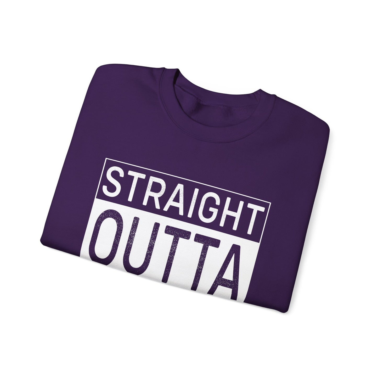 Straight Outta The Gym - Unisex Heavy Blend™ Crewneck Sweatshirt