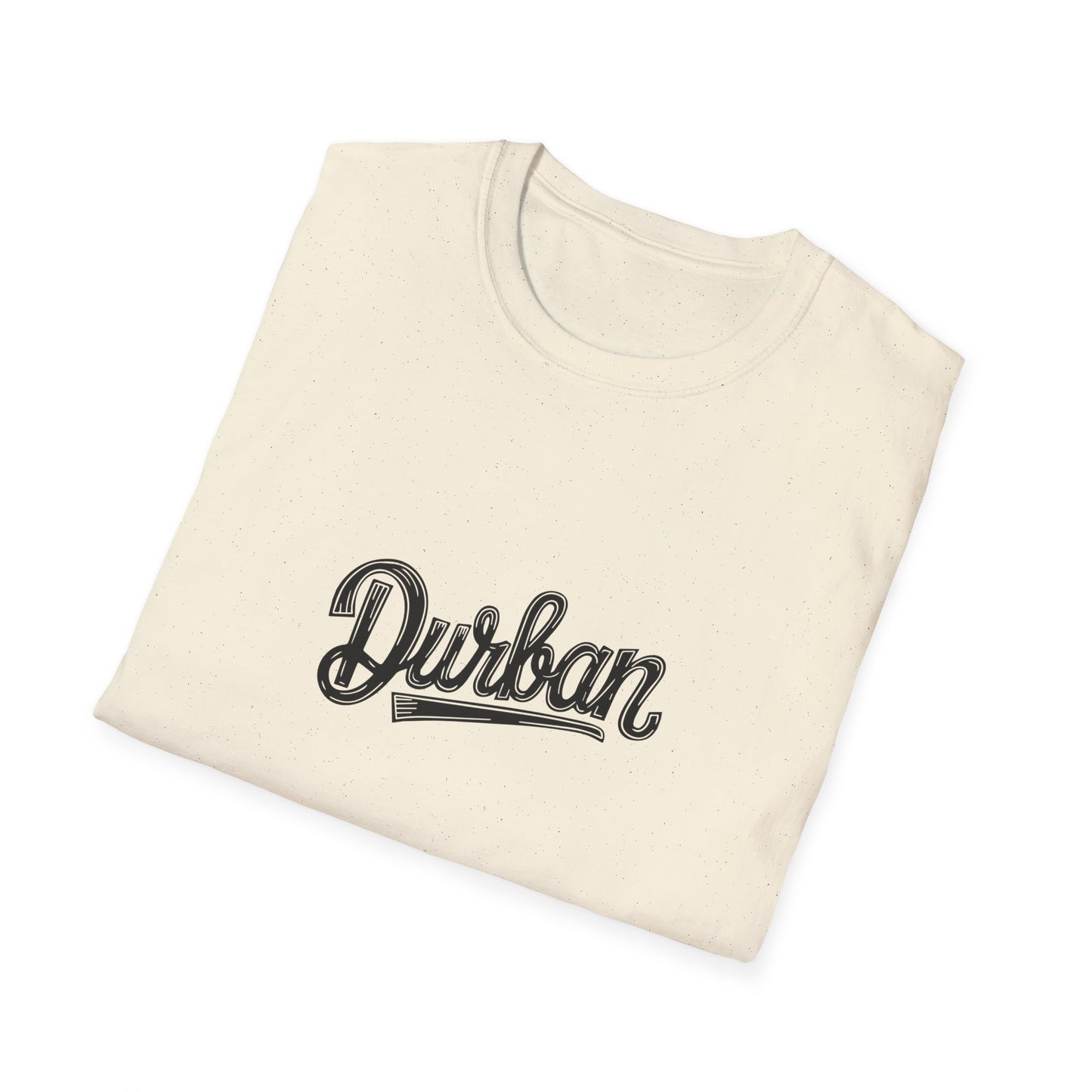 Durban Unisex Softstyle T-Shirt - Casual Comfort for Everyday Wear - 12272